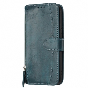 Bőrtok iPhone 17 Vintage Pénztárca