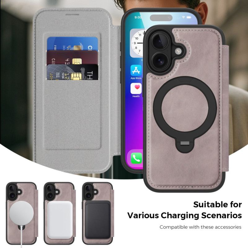 Fliptok iPhone 17 Magsafe Integrált Rfid-blokkoló