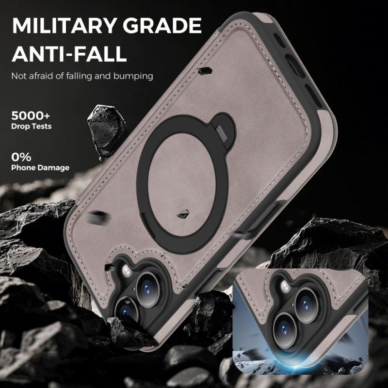 Fliptok iPhone 17 Magsafe Integrált Rfid-blokkoló