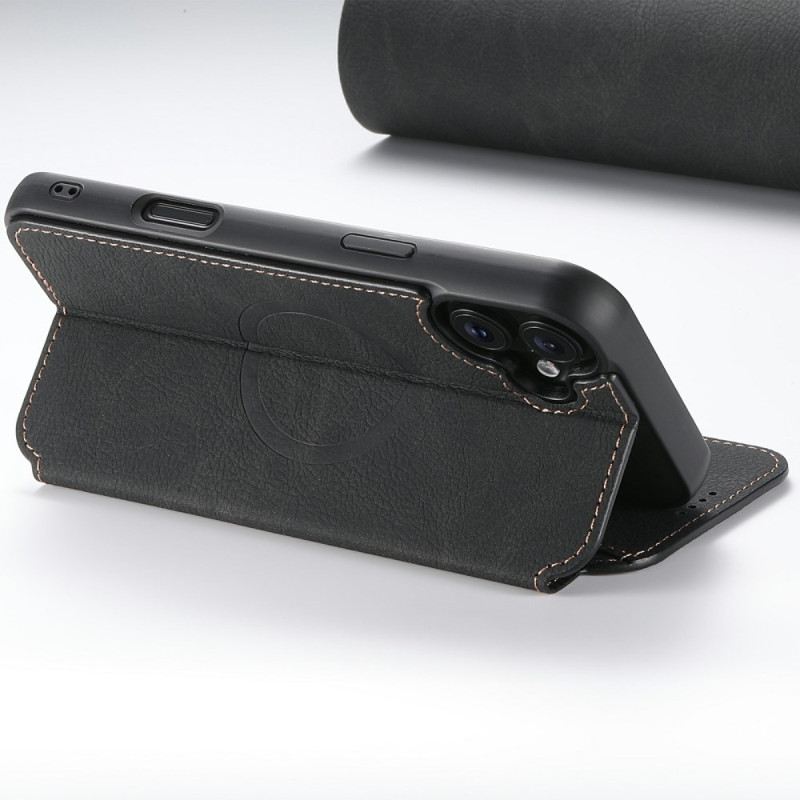 Fliptok iPhone 17 Magsafe Kompatibilis Bőrstílus