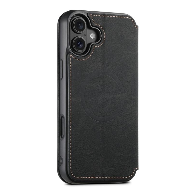 Fliptok iPhone 17 Magsafe Kompatibilis Bőrstílus