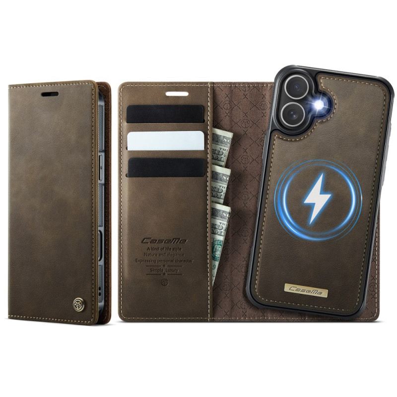 Fliptok iPhone 17 Magsafe Kompatibilis Levehető Tok És Rfid Védelem