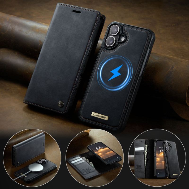 Fliptok iPhone 17 Magsafe Kompatibilis Levehető Tok És Rfid Védelem