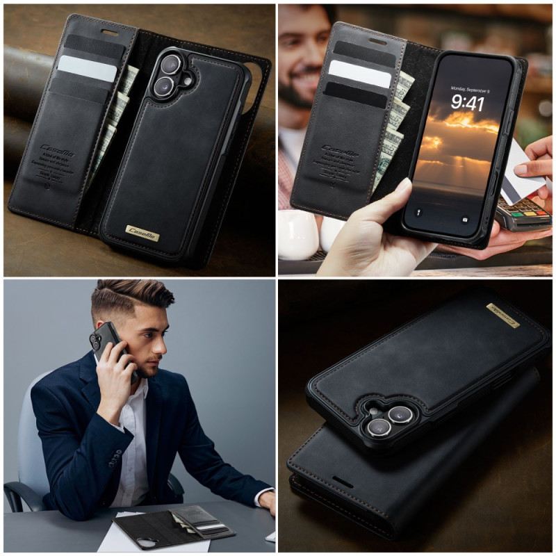 Fliptok iPhone 17 Magsafe Kompatibilis Levehető Tok És Rfid Védelem