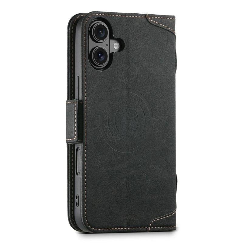 Fliptok iPhone 17 Magsafe-kompatibilis Prémium Retró