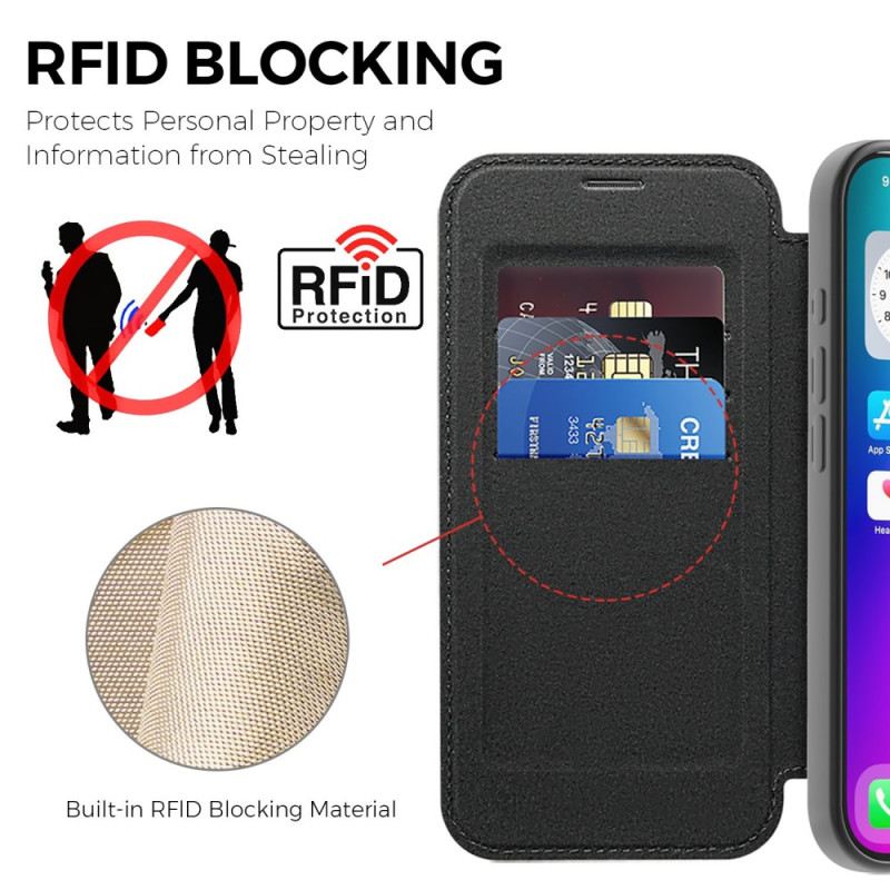 Fliptok iPhone 17 Magsafe Kompatibilis Steppelt