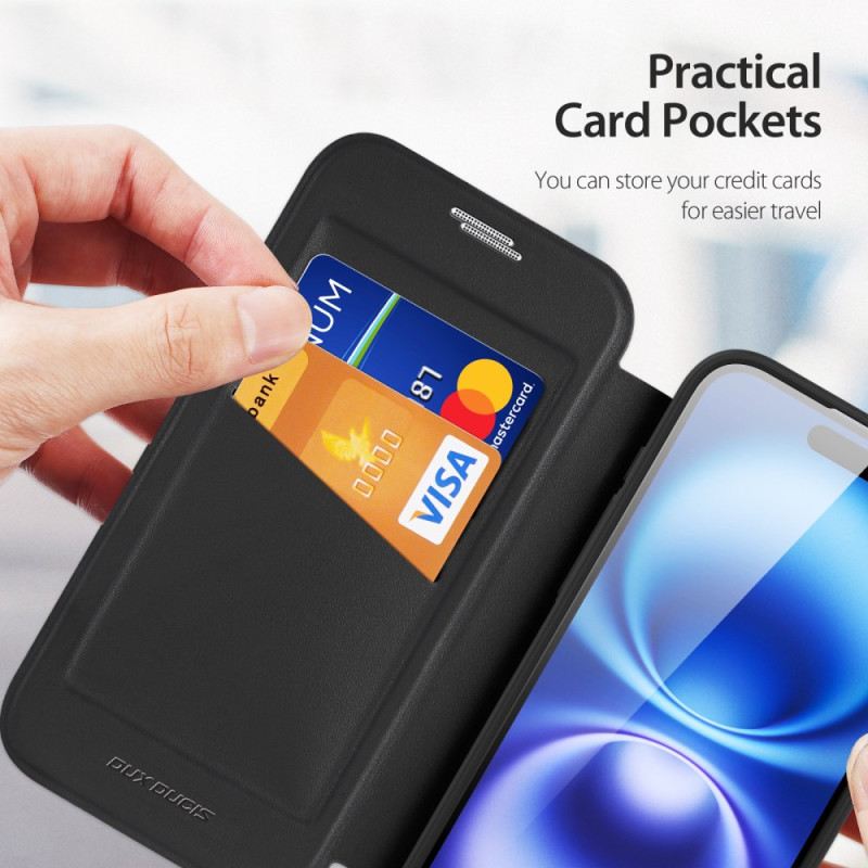 Fliptok iPhone 17 Magsafe Skin X Pro Sorozat Dux Ducis