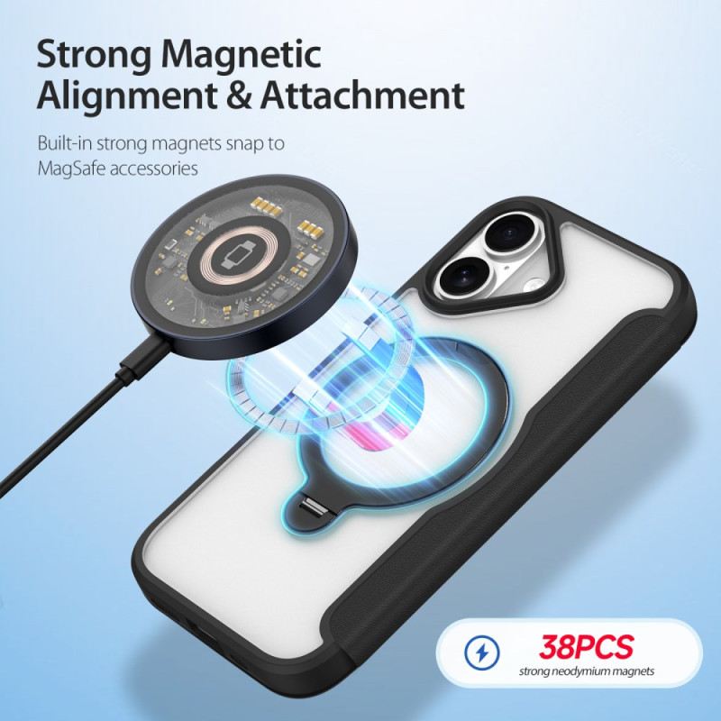 Fliptok iPhone 17 Magsafe Skin X Pro Sorozat Dux Ducis Állvánnyal