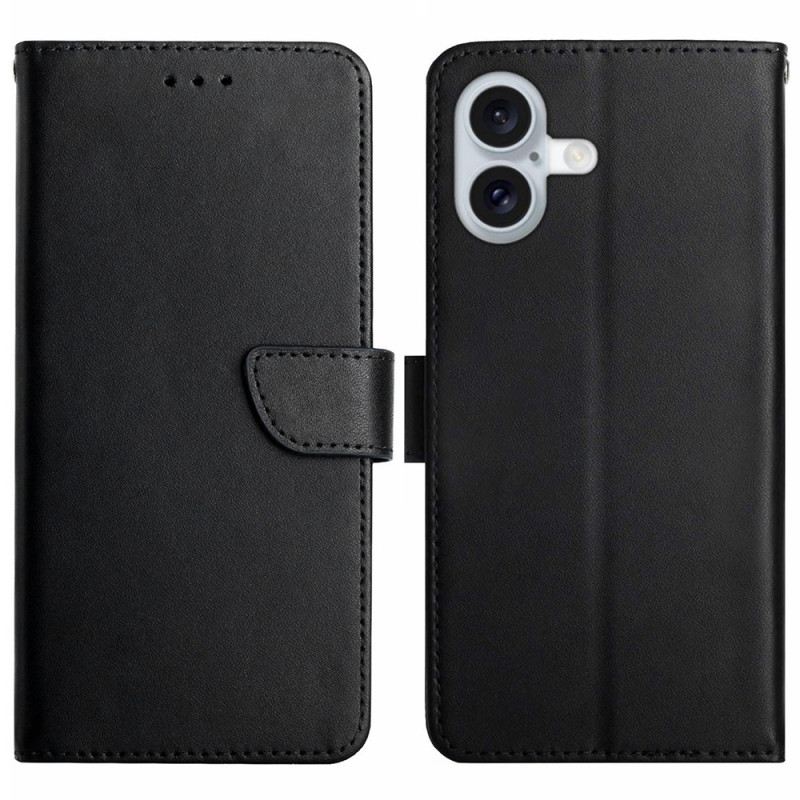 Fliptok iPhone 17 Prémium Bőr