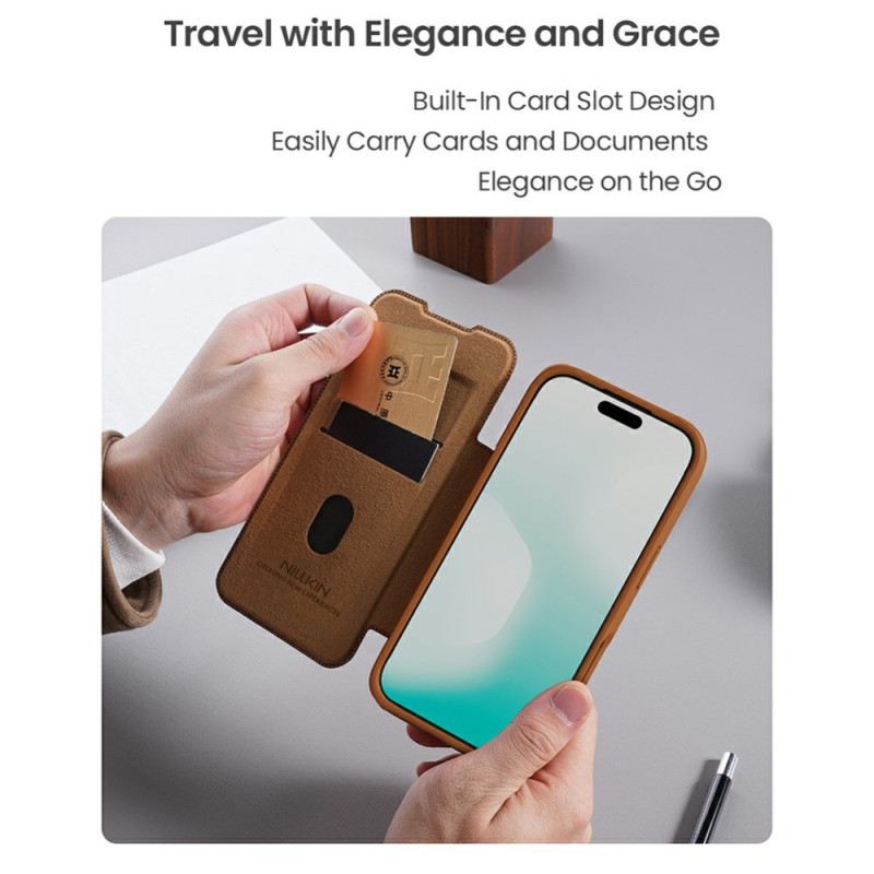 Fliptok iPhone 17 Qin Pro Sorozat Nillkin