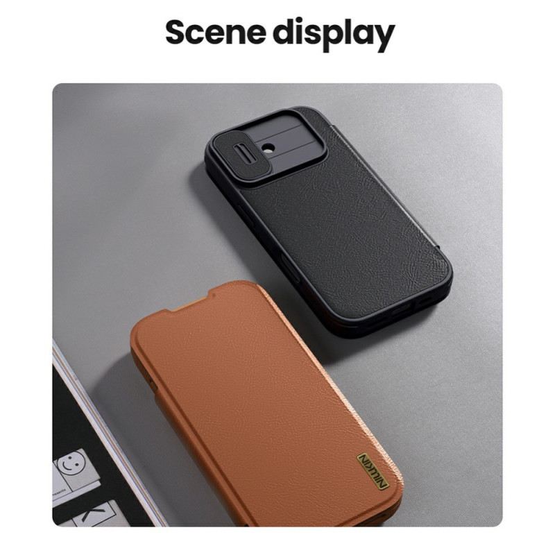 Fliptok iPhone 17 Qin Pro Sorozat Nillkin