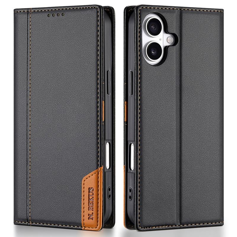 Fliptok iPhone 17 Rfid-blokkoló N.bekus