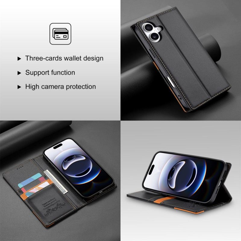 Fliptok iPhone 17 Rfid-blokkoló N.bekus