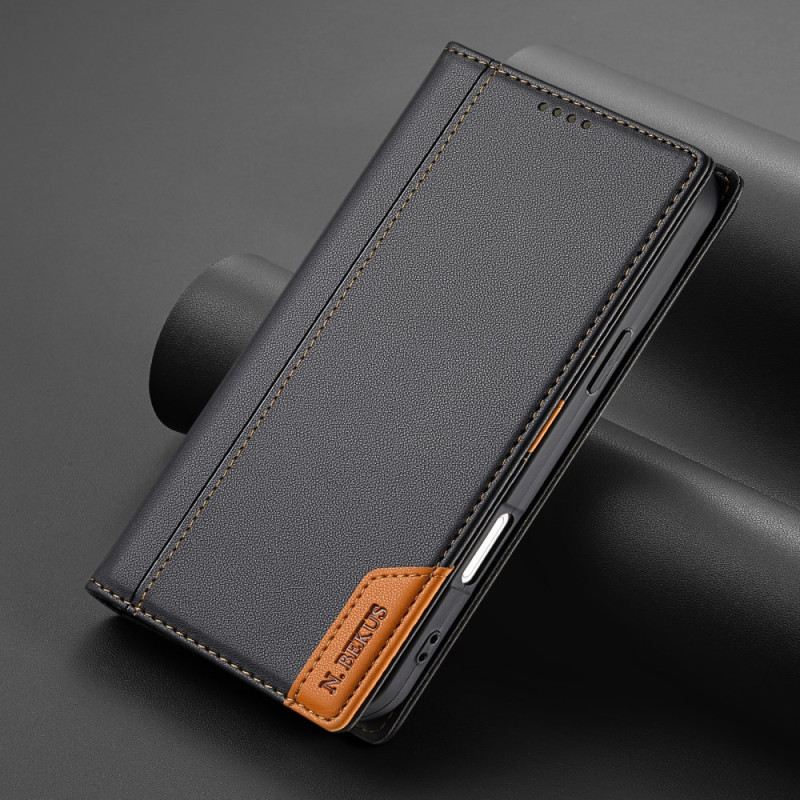 Fliptok iPhone 17 Rfid-blokkoló N.bekus