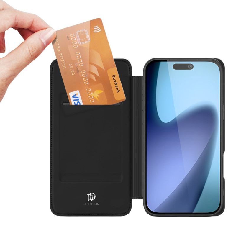 Fliptok iPhone 17 Skin Pro Sorozat Dux Ducis