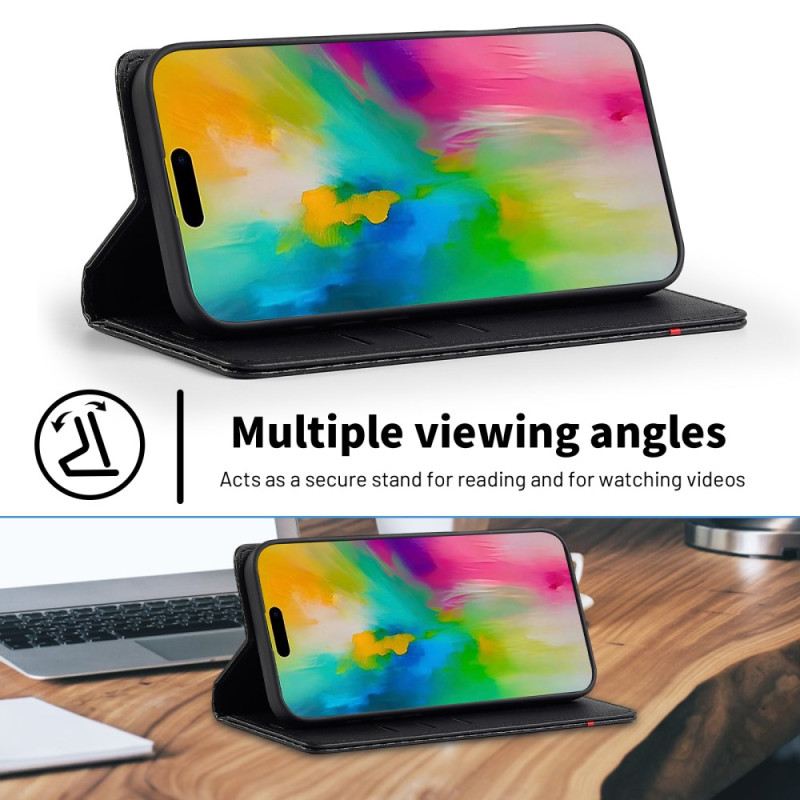 Fliptok iPhone 17 Szénszálas Lc.imeeke