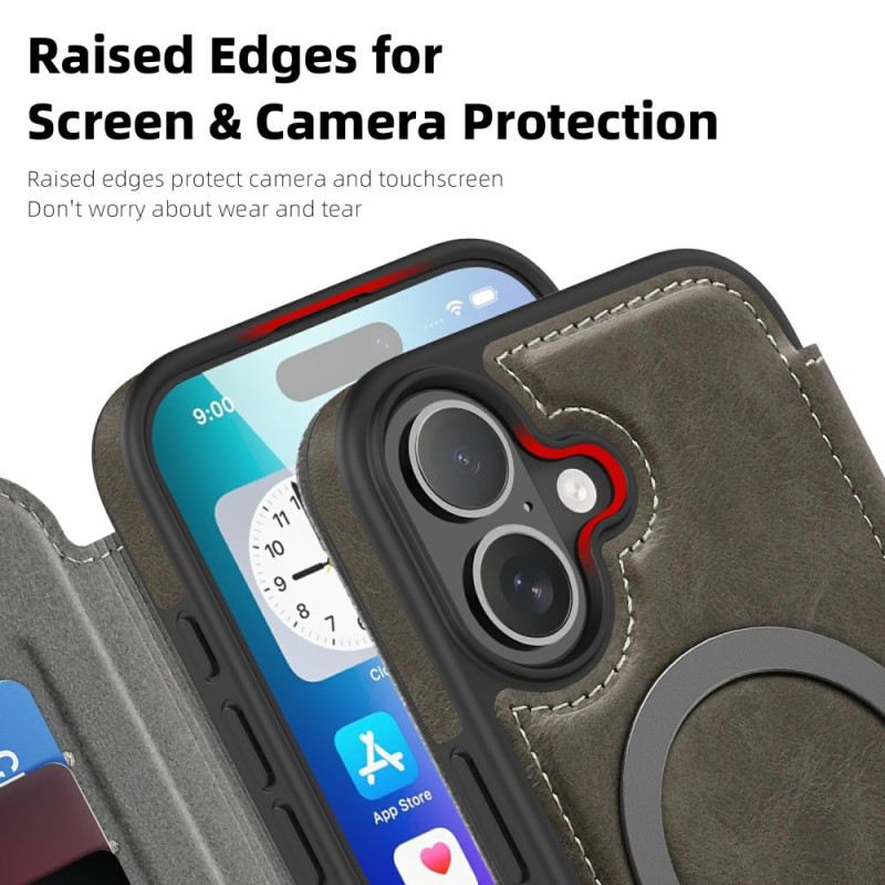 iPhone 17 Magsafe-kompatibilis Rfid-kártyatartó