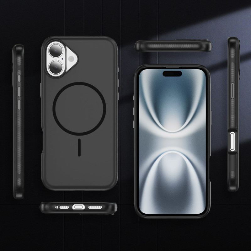 Mobiltelefon Tokok iPhone 17 Hibrid Ütésállósággal Kompatibilis Magsafe