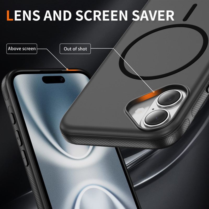 Mobiltelefon Tokok iPhone 17 Hibrid Ütésállósággal Kompatibilis Magsafe