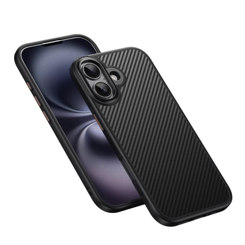 Mobiltelefon Tokok iPhone 17 Klasszikus Fekete Magsafe Kompatibilis