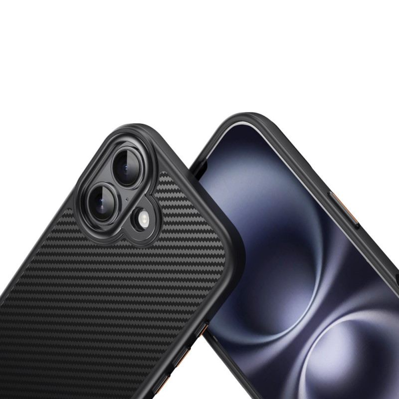 Mobiltelefon Tokok iPhone 17 Klasszikus Fekete Magsafe Kompatibilis