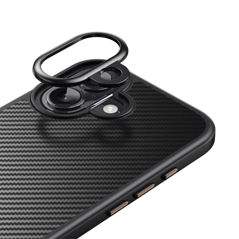 Mobiltelefon Tokok iPhone 17 Klasszikus Fekete Magsafe Kompatibilis