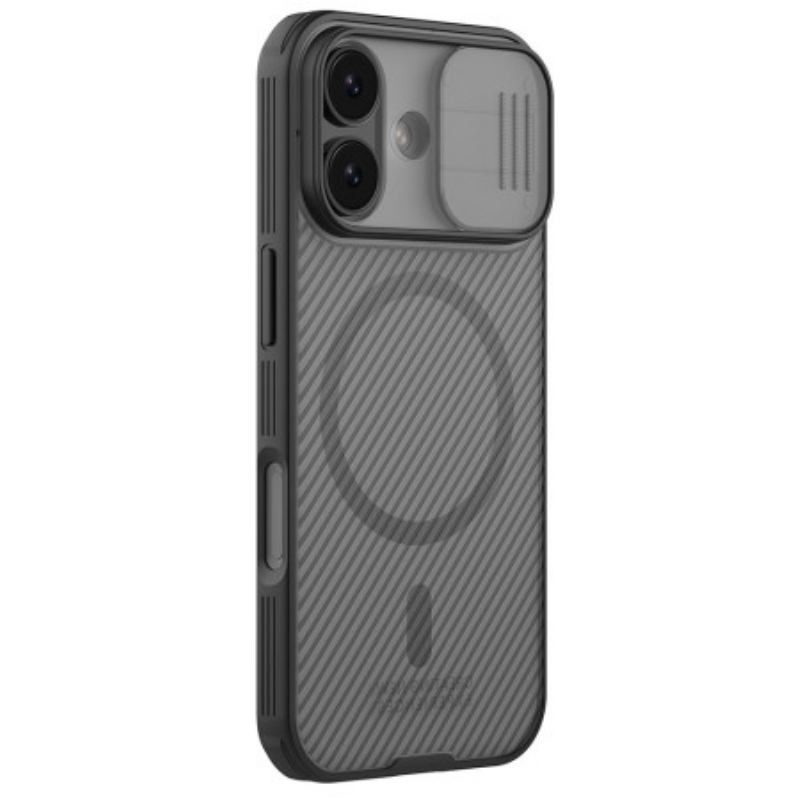 Mobiltelefon Tokok iPhone 17 Magsafe Camshield Pro Sorozat Nillkin Termékkel