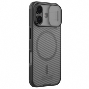 Mobiltelefon Tokok iPhone 17 Magsafe Camshield Pro Sorozat Nillkin Termékkel