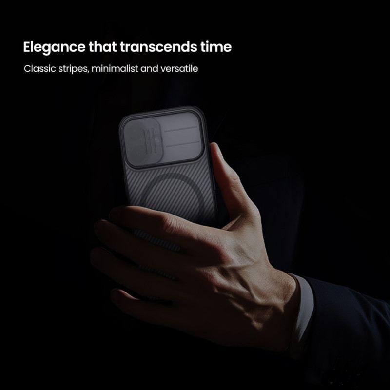 Mobiltelefon Tokok iPhone 17 Magsafe Camshield Pro Sorozat Nillkin Termékkel