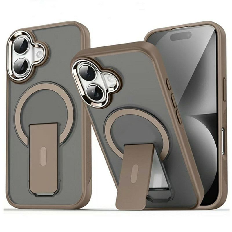 Mobiltelefon Tokok iPhone 17 Magsafe Kompatibilis Az Állvánnyal