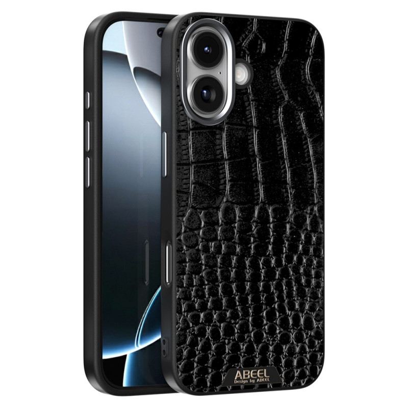 Mobiltelefon Tokok iPhone 17 Magsafe Krokodilhatású Abeel