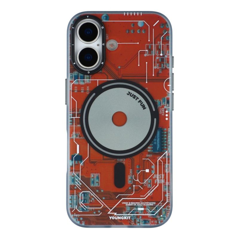 Mobiltelefon Tokok iPhone 17 Magsafe Technology Sorozat Youngkit