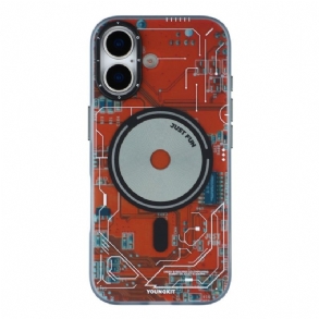 Mobiltelefon Tokok iPhone 17 Magsafe Technology Sorozat Youngkit