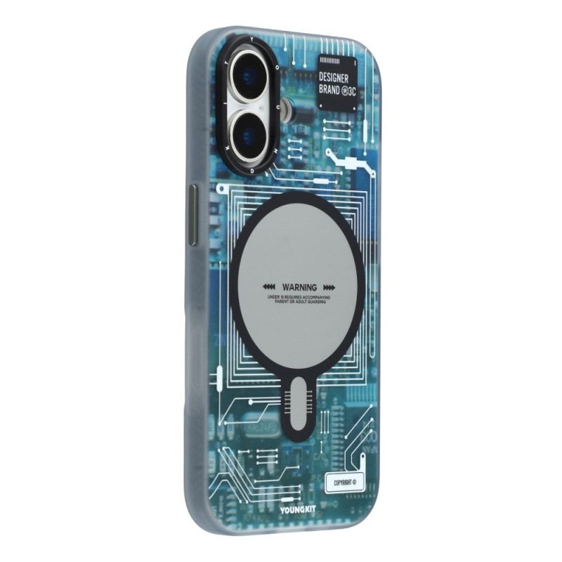 Mobiltelefon Tokok iPhone 17 Magsafe Technology Sorozat Youngkit