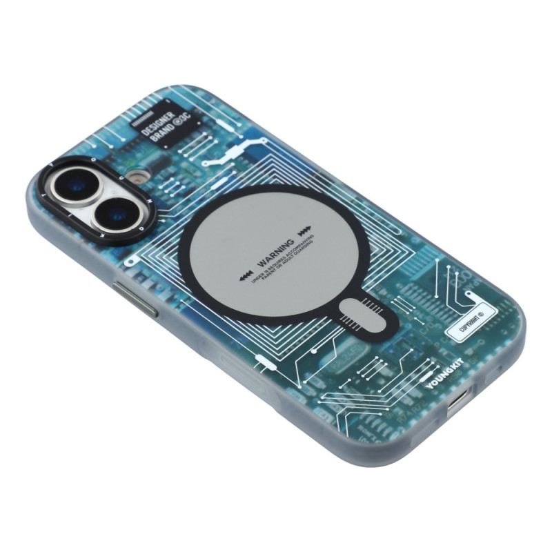 Mobiltelefon Tokok iPhone 17 Magsafe Technology Sorozat Youngkit