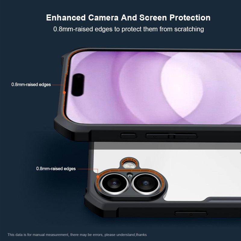 Mobiltelefon Tokok iPhone 17 Xundd