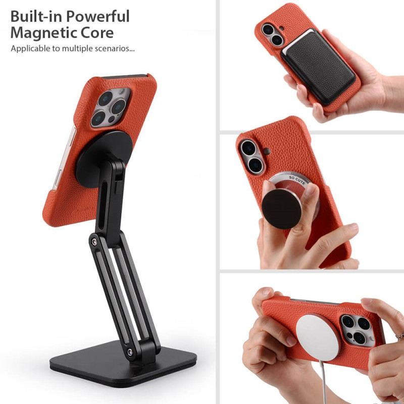 Telefontok iPhone 17 Kompatibilis A Magsafe Bőr És Mikroszálas Tokokkal