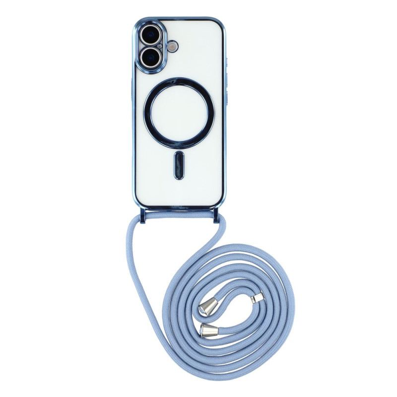 Telefontok iPhone 17 Magsafe Kompatibilis Átlátszó Vezetékes Tok