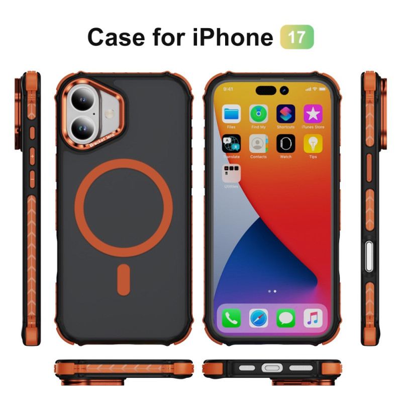 Telefontok iPhone 17 Magsafe Kompatibilis Lencsetartóval