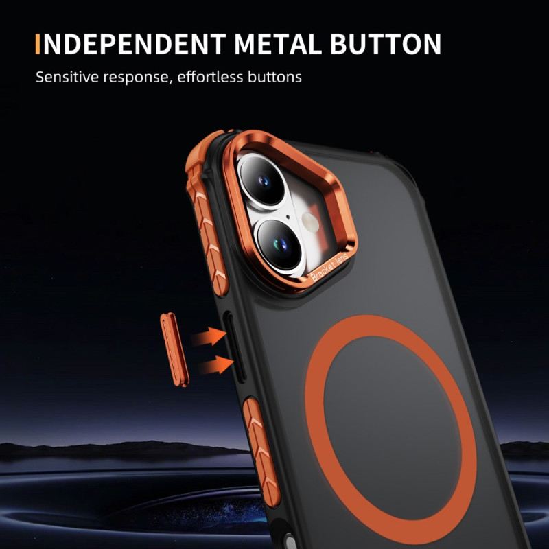 Telefontok iPhone 17 Magsafe Kompatibilis Lencsetartóval