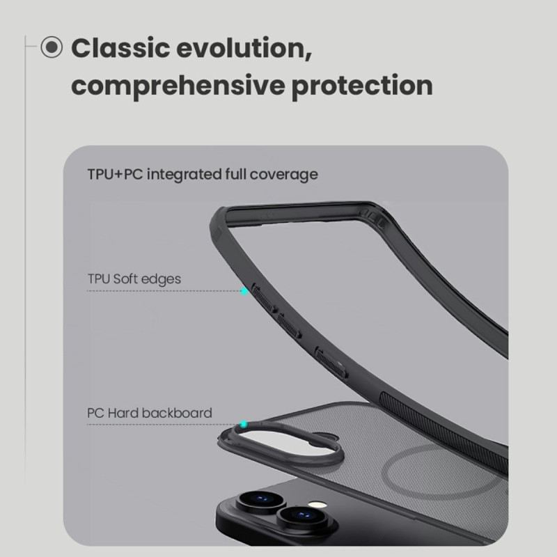 Telefontok iPhone 17 Nillkin Frosted Shield Pro-val Kompatibilis Magsafe