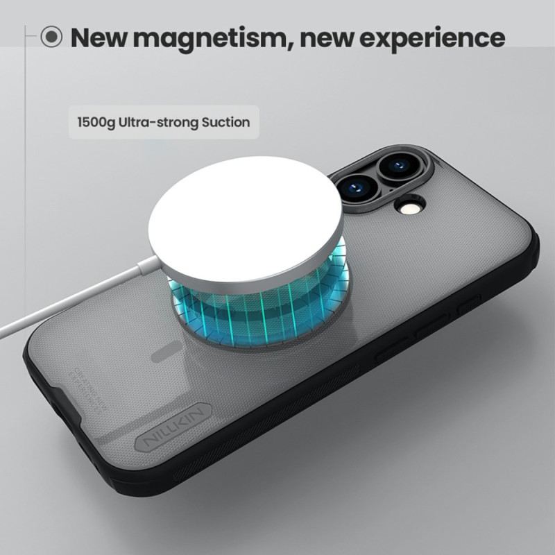 Telefontok iPhone 17 Nillkin Frosted Shield Pro-val Kompatibilis Magsafe