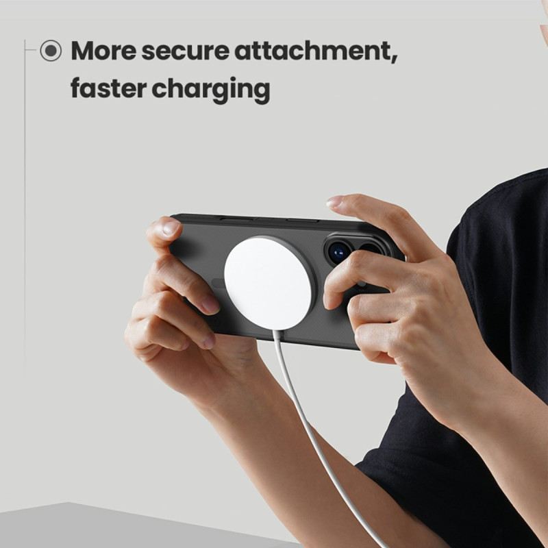 Telefontok iPhone 17 Nillkin Frosted Shield Pro-val Kompatibilis Magsafe