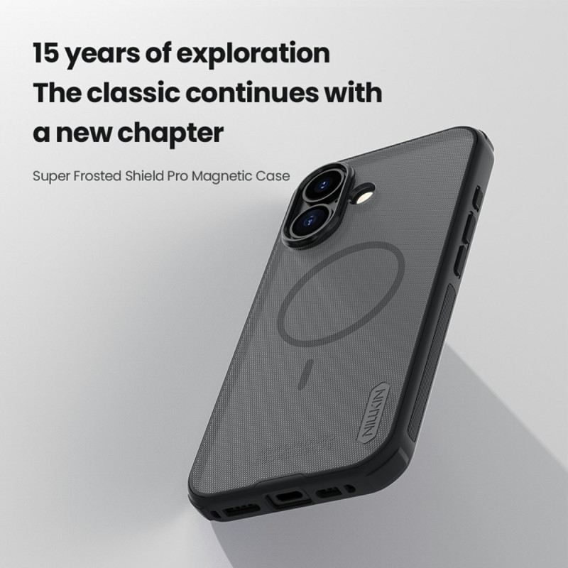 Telefontok iPhone 17 Nillkin Frosted Shield Pro-val Kompatibilis Magsafe