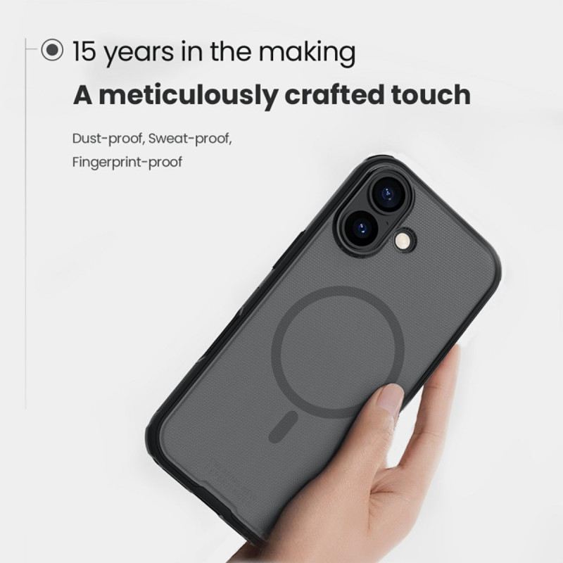 Telefontok iPhone 17 Nillkin Frosted Shield Pro-val Kompatibilis Magsafe