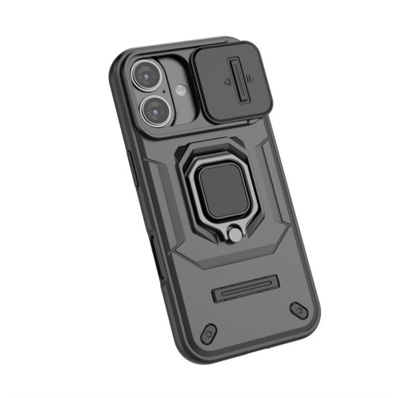 Telefontok iPhone 17 Tartós Gyűrű Kameravédővel