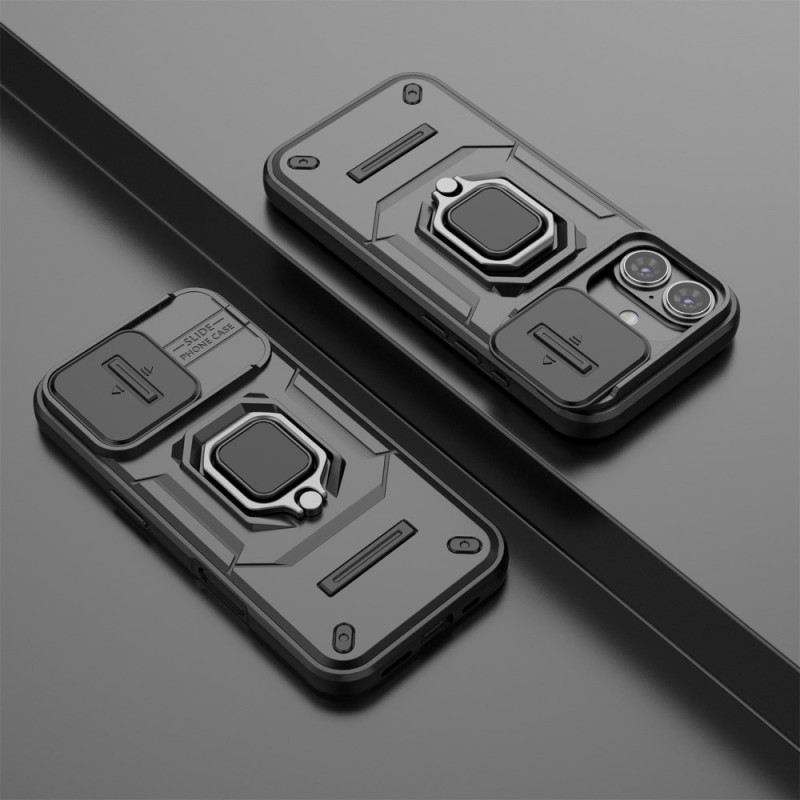 Telefontok iPhone 17 Tartós Gyűrű Kameravédővel