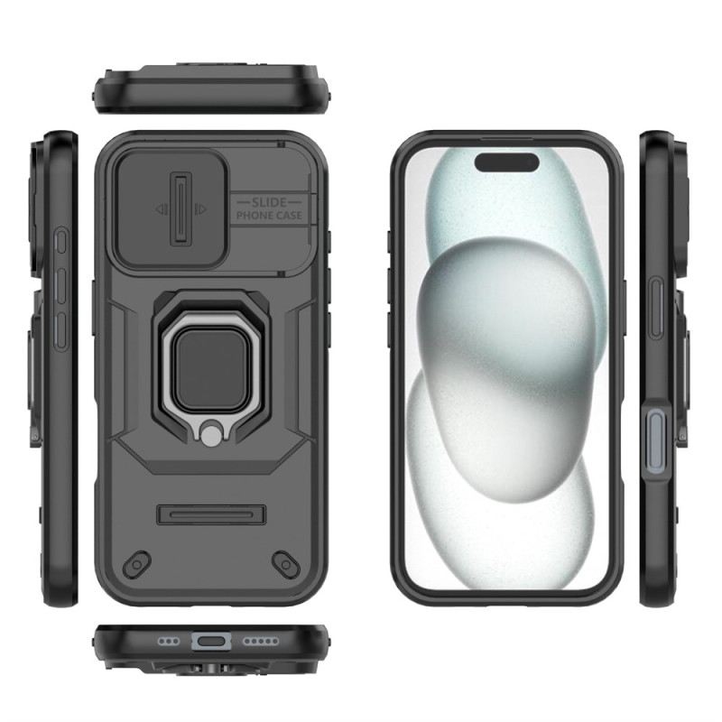 Telefontok iPhone 17 Tartós Gyűrű Kameravédővel