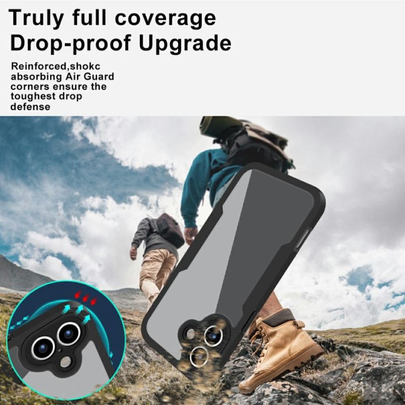 Tok iPhone 17 360 Fokos Védelem Átlátszó