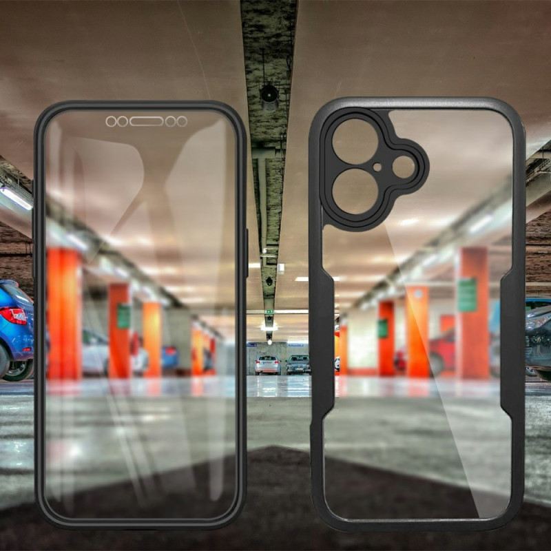 Tok iPhone 17 360 Fokos Védelem Átlátszó